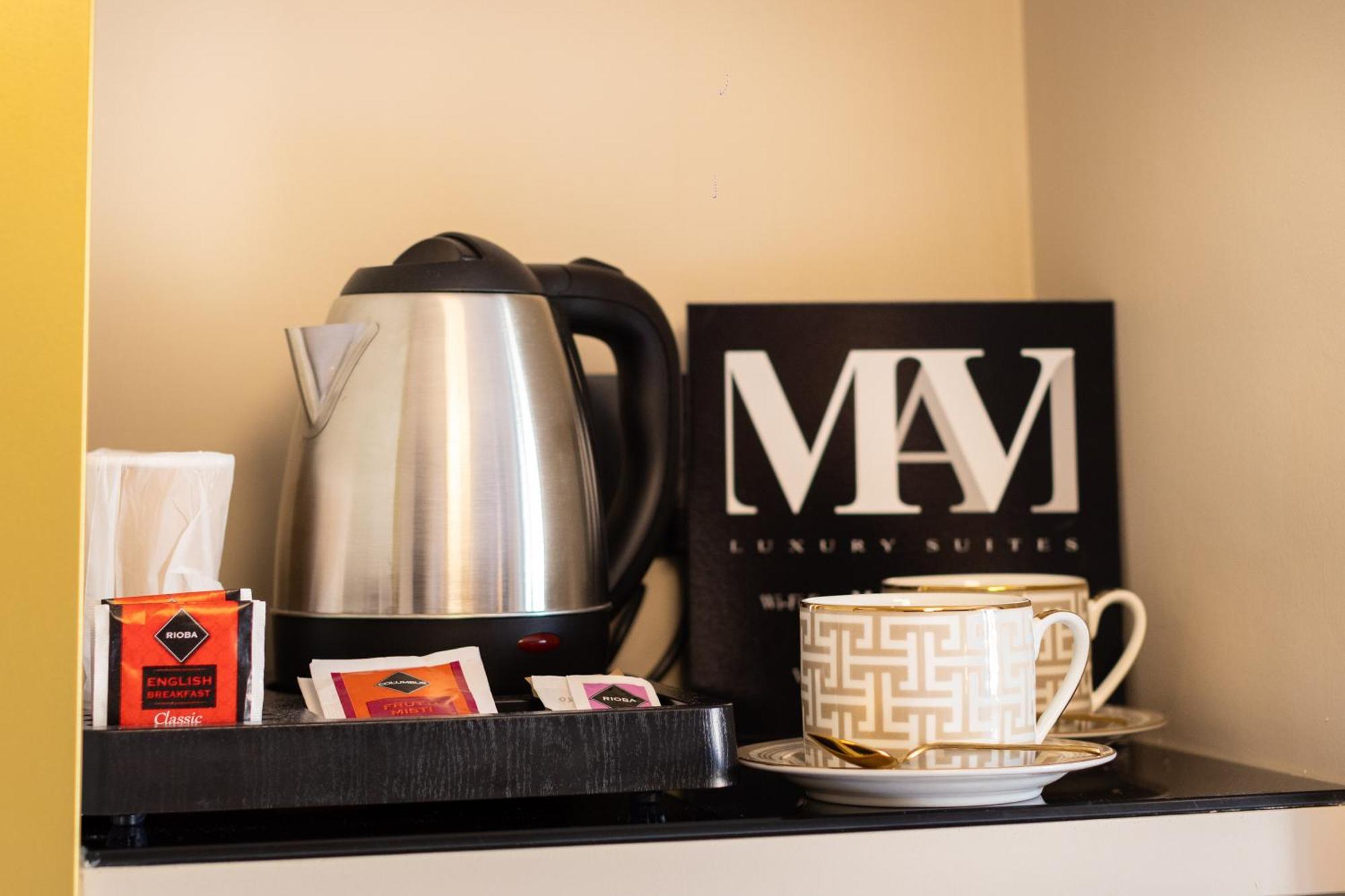 Mavi Luxury Suites Roma Eksteriør bilde